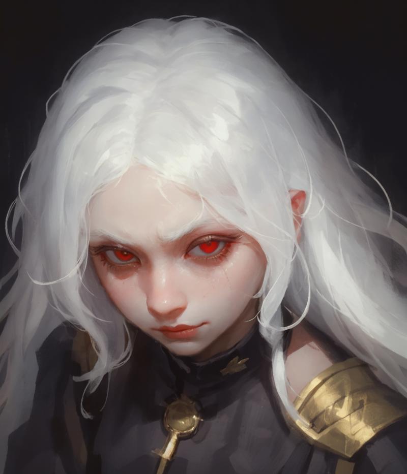 346877-1063260534-white hair, high quality UHD, red eyes, (close up_1.0), (pov_1.2), from above, smirk.png